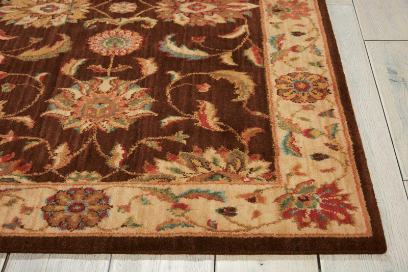 Nourison Living Treasures LI04 Brown Persian Indoor Rug