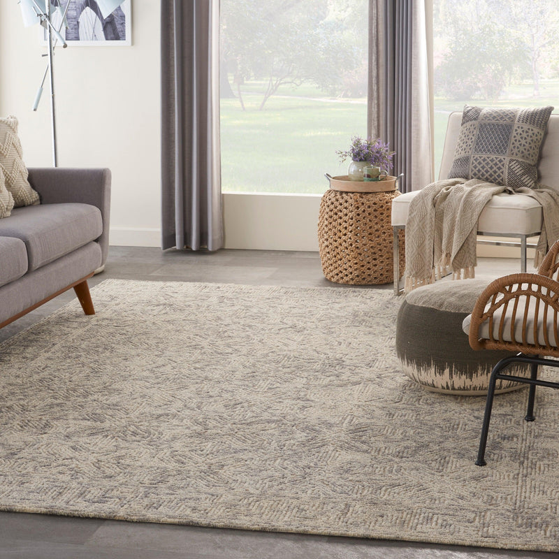 Nourison Colorado CLR05 Beige/Grey Modern Indoor Rug