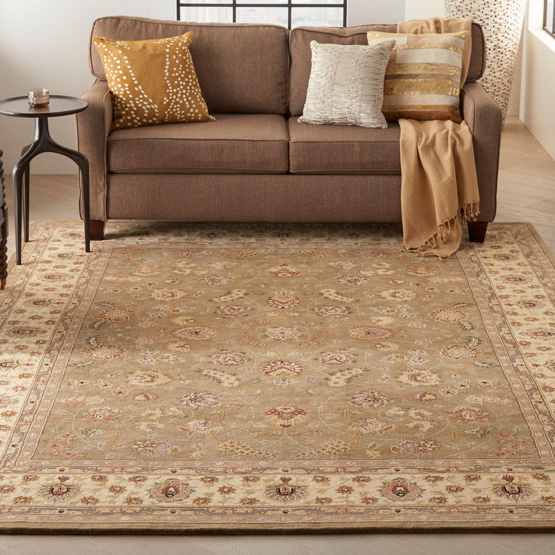 Nourison 2000-2003 Olive Persian Indoor Rug