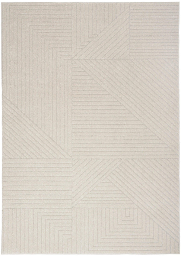 Calvin Klein Ck023 Balance BLN01 Ivory/Grey Modern & Contemporary Indoor Rug