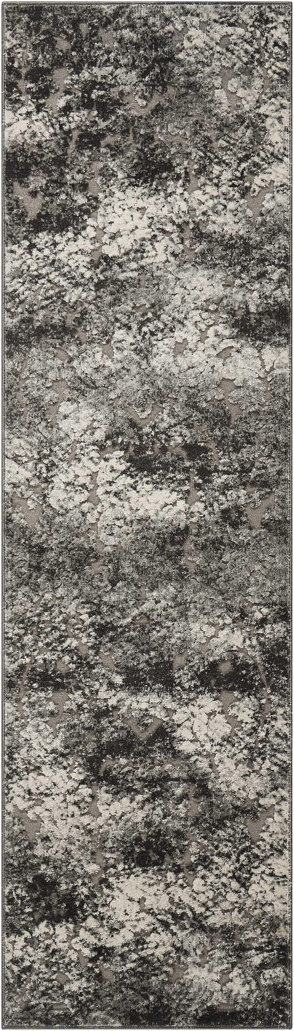 Michael Amini Gleam MA603 Ash Painterly Indoor Rug