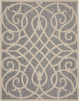 Nourison Cozumel CZM04 Grey Outdoor Indoor/Outdoor Rug