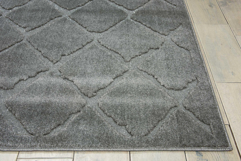 Michael Amini Gleam MA601 Grey Indoor Rug