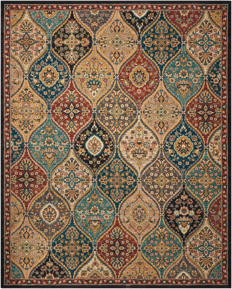 Nourison 2020 NR203 Multicolor Persian Indoor Rug