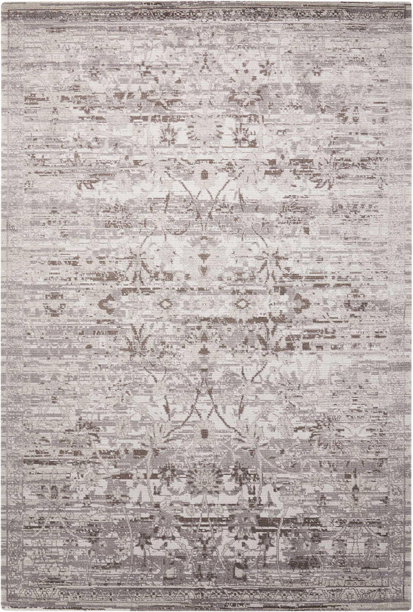 Nourison Twilight TWI01 Silver Vintage Indoor Rug