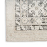 Nourison Serenity Home SRH01 Ivory Grey Vintage Indoor Rug