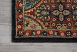 Nourison 2020 NR203 Multicolor Persian Indoor Rug