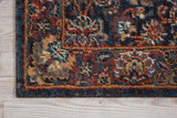 Nourison 2020 NR201 Navy Persian Indoor Rug