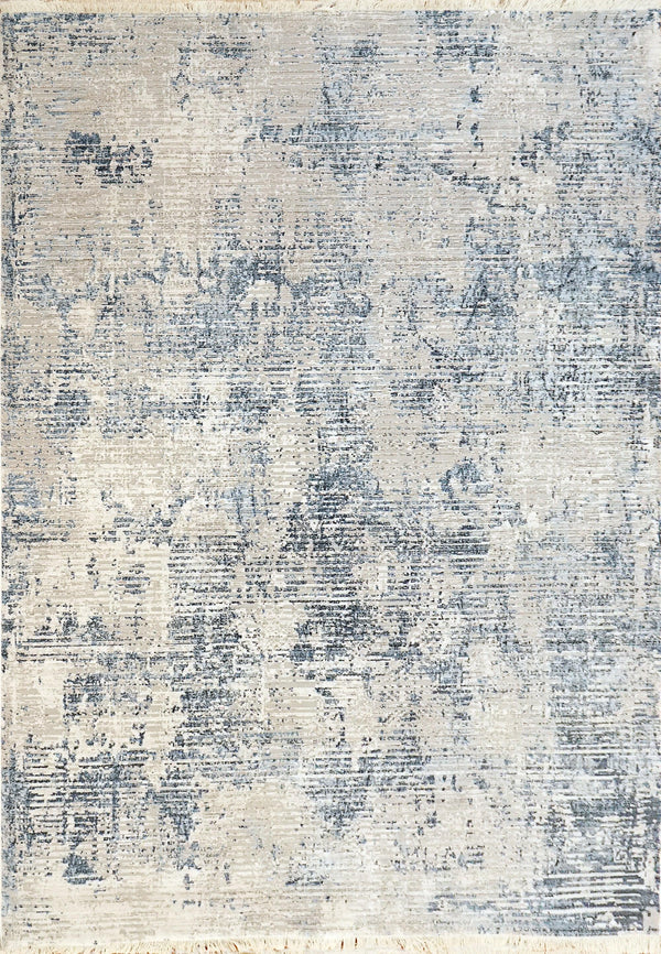 MOOD 8451-150 IVORY BLUE - Modern Rug Importers