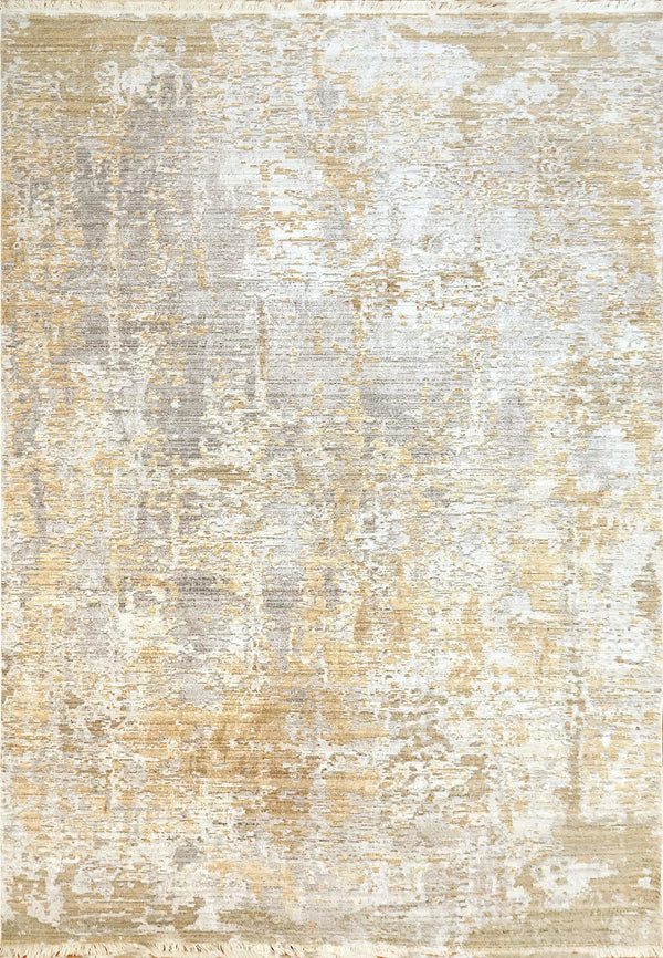 MOOD 8452-800 YELLOW - Modern Rug Importers