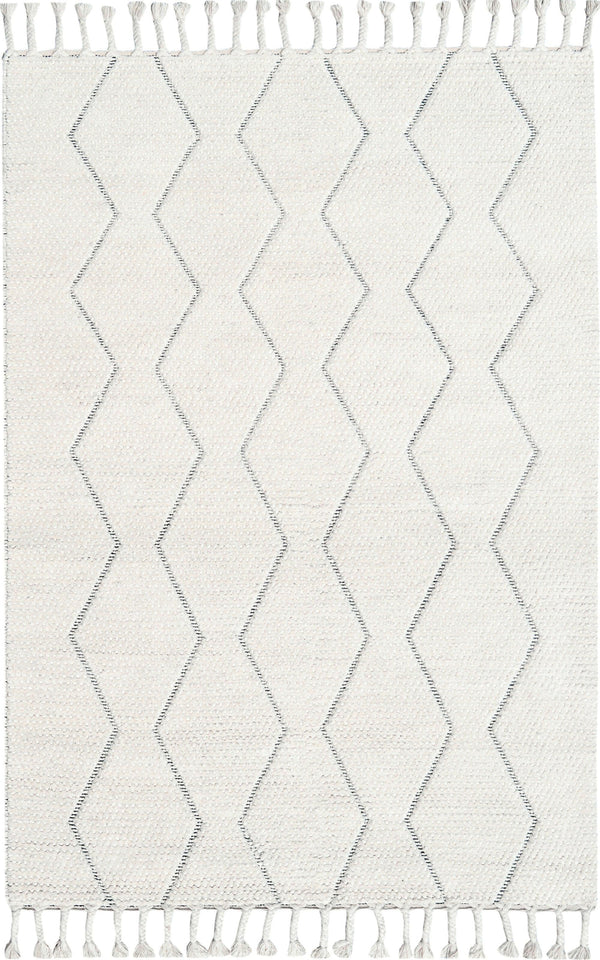 MOXIE 2533-190 IVORY/BLACK - Modern Rug Importers