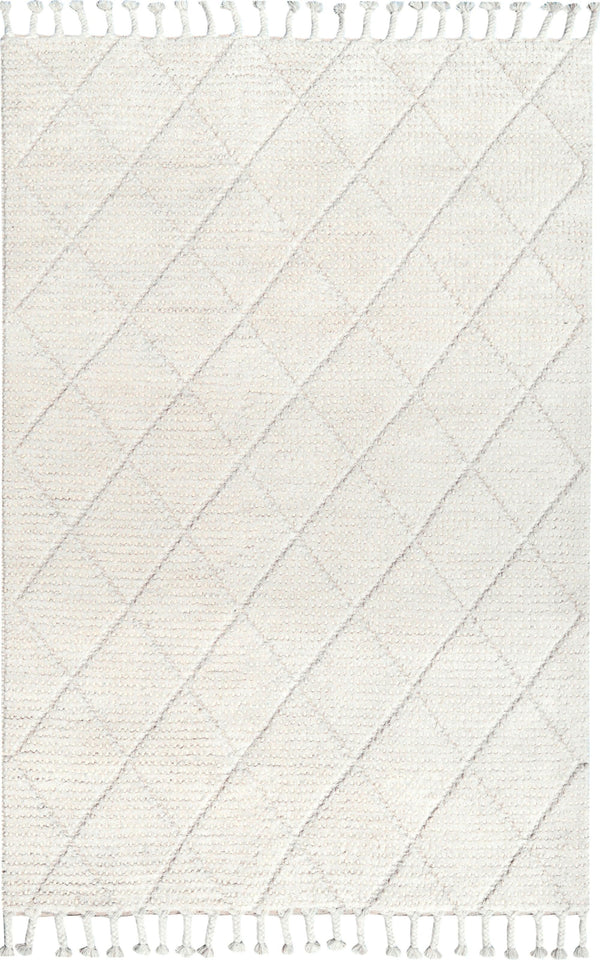 MOXIE 2534-100 IVORY - Modern Rug Importers