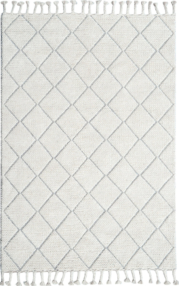 MOXIE 2534-109 IVORY/GREY - Modern Rug Importers