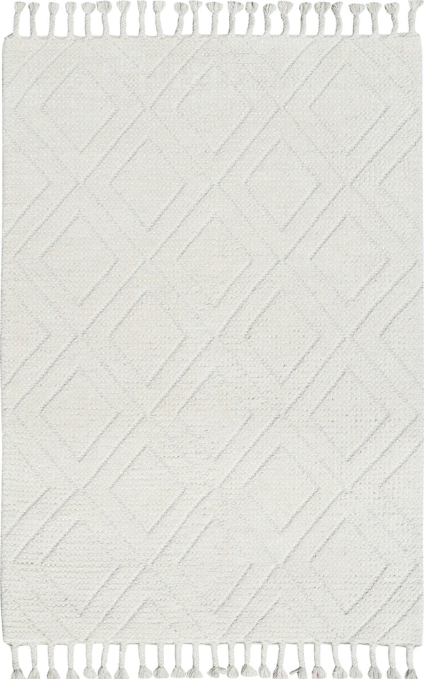 MOXIE 2536-100 IVORY - Modern Rug Importers