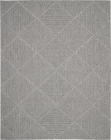 Nourison Cozumel CZM05 Light Grey Outdoor Indoor/Outdoor Rug