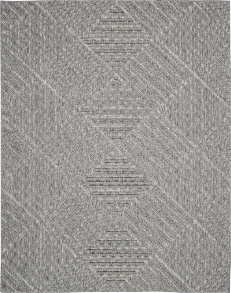 Nourison Cozumel CZM05 Light Grey Outdoor Indoor/Outdoor Rug