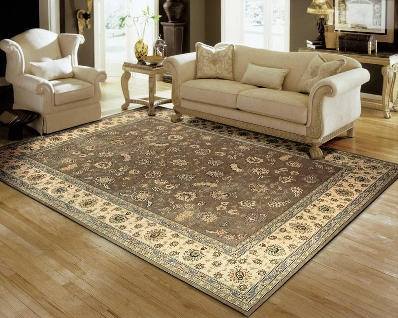 Nourison 2000-2003 Olive Persian Indoor Rug