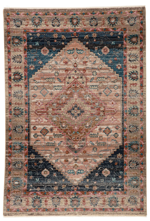 MYD08 Myriad - Vibe by Jaipur Living Elizar Medallion Area Rug - Modern Rug Importers