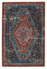 MYD13 Myriad - Vibe by Jaipur Living Marielle Medallion Area Rug - Modern Rug Importers