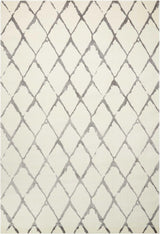 Nourison Twilight TWI15 Ivory/Grey Modern Indoor Rug