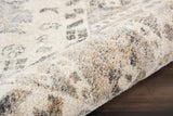 Nourison Fusion FSS11 Cream/Grey Vintage Indoor Rug