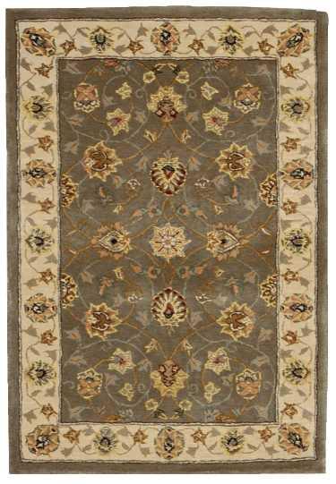 Nourison 2000-2003 Olive Persian Indoor Rug