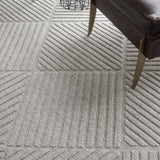 Nourison Cozumel CZM05 Light Grey Outdoor Indoor/Outdoor Rug