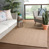 NIP03 Nirvana Premium - Jaipur Living Iver Indoor/ Outdoor Solid Area Rug - Modern Rug Importers