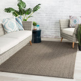 NIP04 Nirvana Premium - Jaipur Living Iver Indoor/ Outdoor Solid Area Rug - Modern Rug Importers