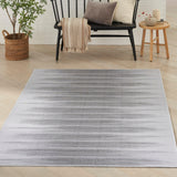 Nourison Vintage Home VNH07 Grey Modern Indoor Rug