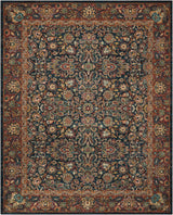 Nourison 2020 NR201 Navy Persian Indoor Rug