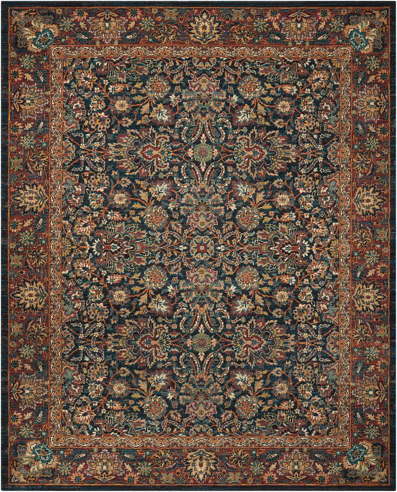 Nourison 2020 NR201 Navy Persian Indoor Rug