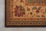 Nourison Living Treasures LI04 Brown Persian Indoor Rug