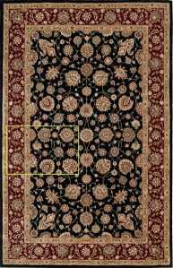 Nourison 2000-2017 Black Persian Indoor Rug