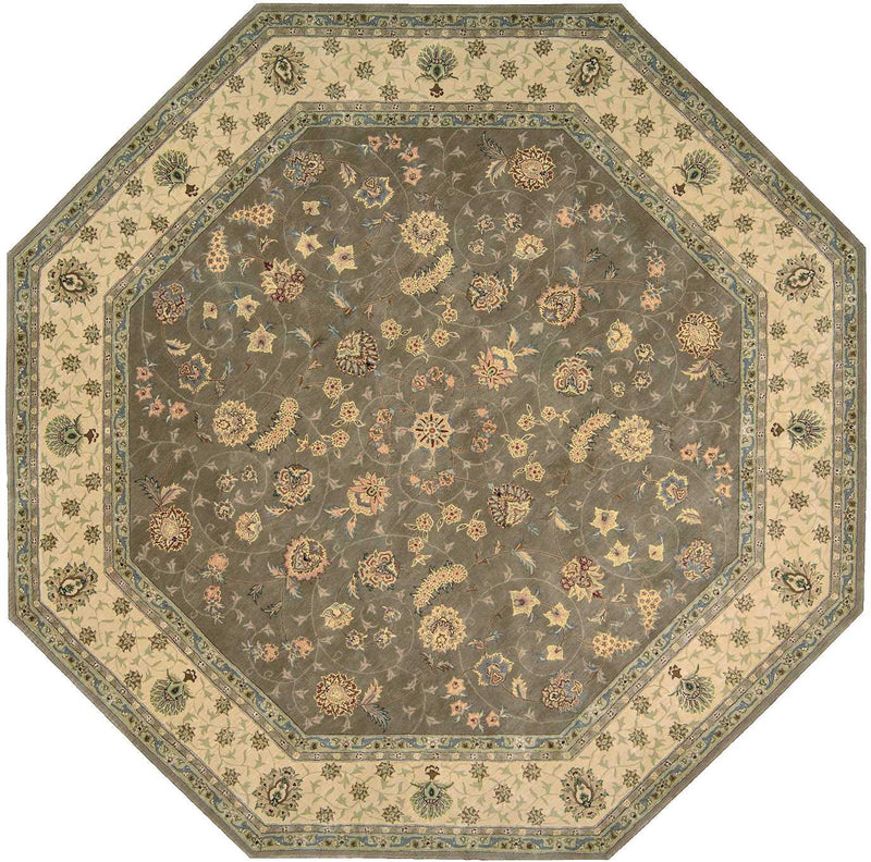 Nourison 2000-2003 Olive Persian Indoor Rug