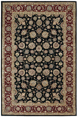 Nourison 2000-2017 Black Persian Indoor Rug