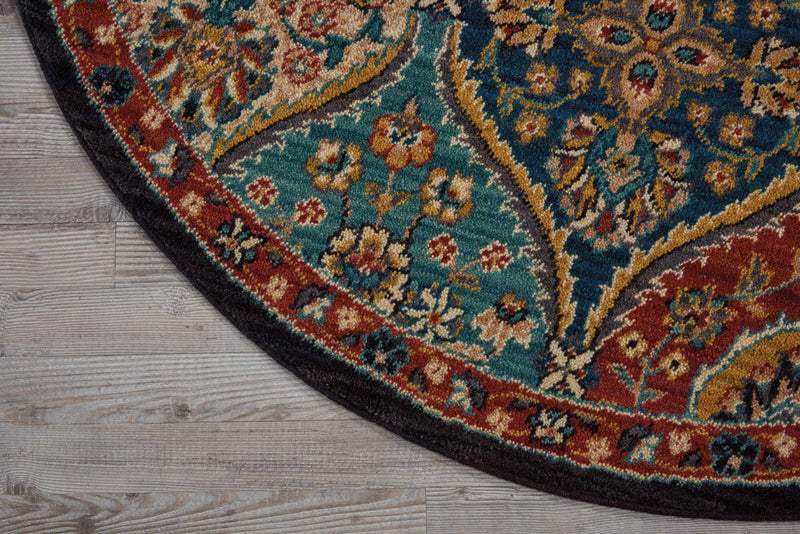 Nourison 2020 NR203 Multicolor Persian Indoor Rug