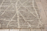 Nourison Ellora ELL02 Sand Tribal Indoor Rug