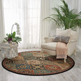 Nourison 2020 NR203 Multicolor Persian Indoor Rug