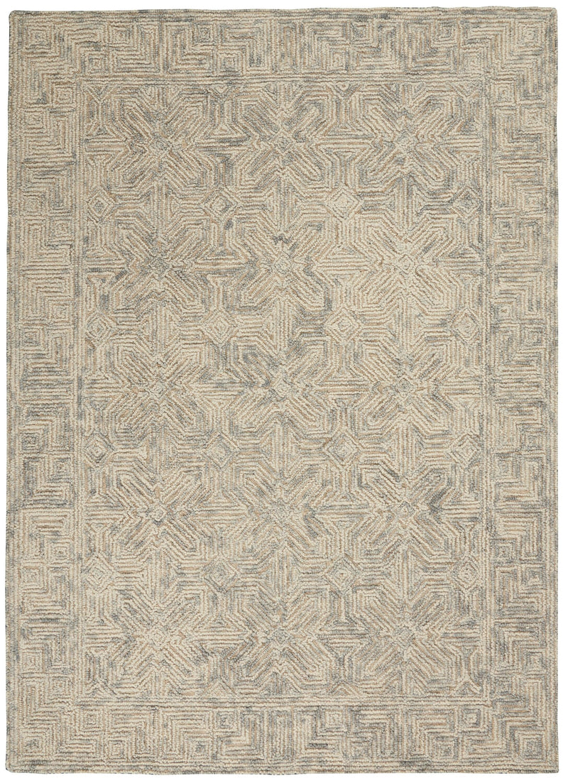 Nourison Colorado CLR05 Beige/Grey Modern Indoor Rug