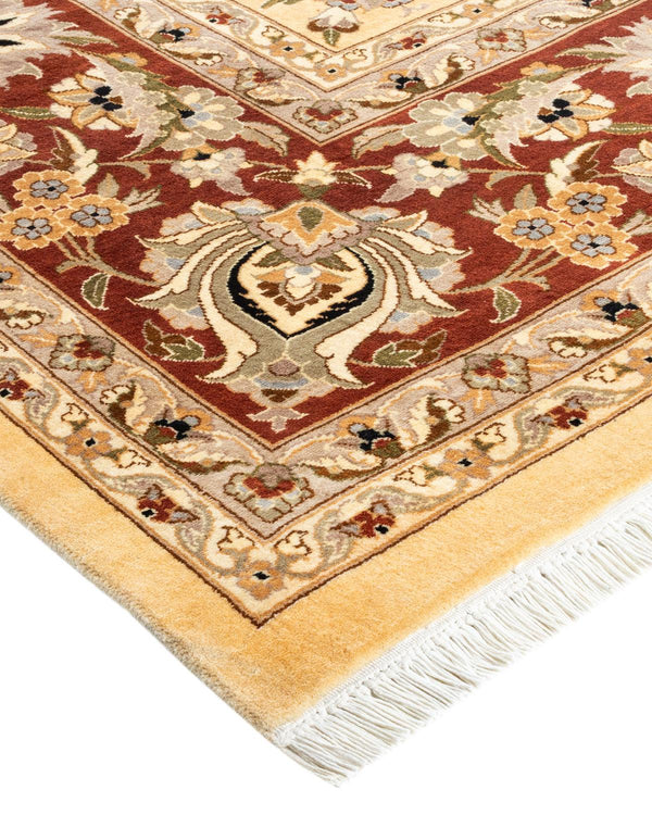 One-of-a-Kind Imported Hand-knotted Area Rug  - Beige, 10' 0" x 14' 5" - Modern Rug Importers