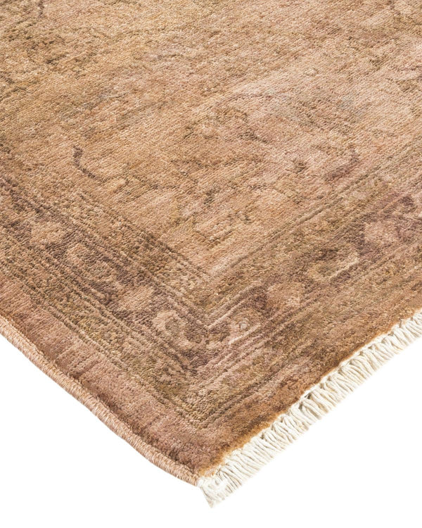 One-of-a-Kind Imported Hand-knotted Area Rug  - Beige, 11' 10" x 18' 1" - Modern Rug Importers