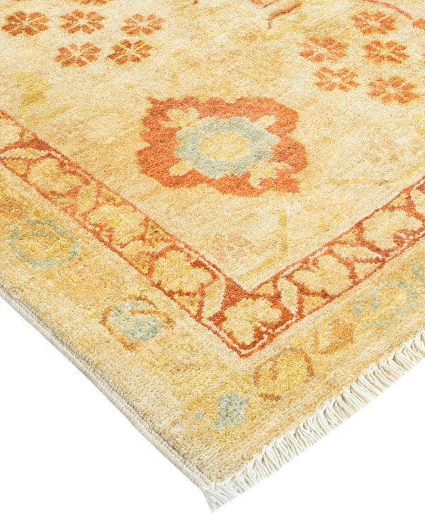 One-of-a-Kind Imported Hand-knotted Area Rug  - Beige, 12' 0" x 18' 2" - Modern Rug Importers