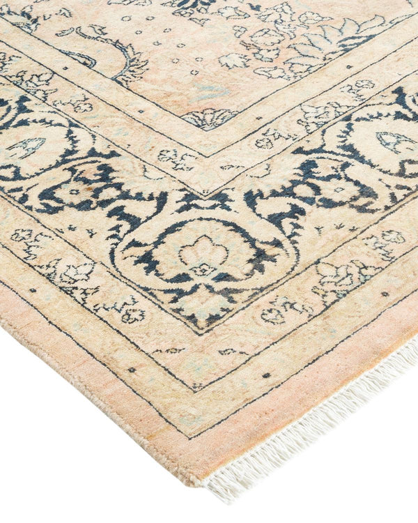 One-of-a-Kind Imported Hand-knotted Area Rug  - Beige, 6' 1" x 9' 0" - Modern Rug Importers