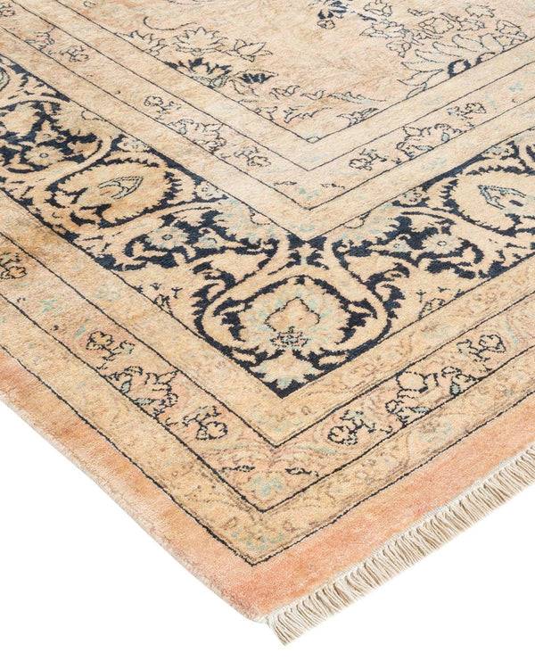 One-of-a-Kind Imported Hand-knotted Area Rug  - Beige, 8' 1" x 10' 1" - Modern Rug Importers