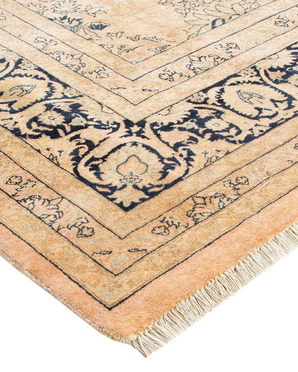 One-of-a-Kind Imported Hand-knotted Area Rug  - Beige, 8' 1" x 10' 3" - Modern Rug Importers