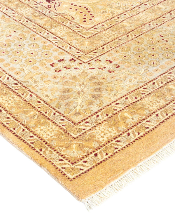 One-of-a-Kind Imported Hand-knotted Area Rug  - Beige, 8' 1" x 16' 10" - Modern Rug Importers