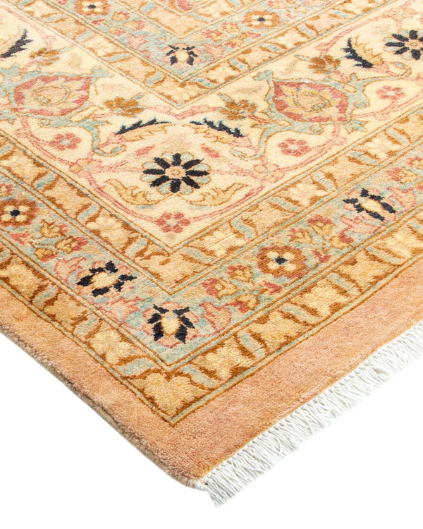 One-of-a-Kind Imported Hand-Knotted Area Rug  - Beige, 8' 2" x 10' 4" - Modern Rug Importers