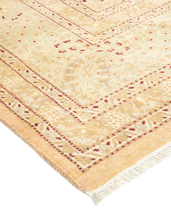 One-of-a-Kind Imported Hand-knotted Area Rug  - Beige, 8' 2" x 10' 6" - Modern Rug Importers