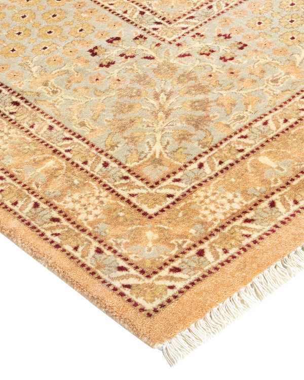 One-of-a-Kind Imported Hand-knotted Area Rug  - Beige, 8' 3" x 10' 0" - Modern Rug Importers